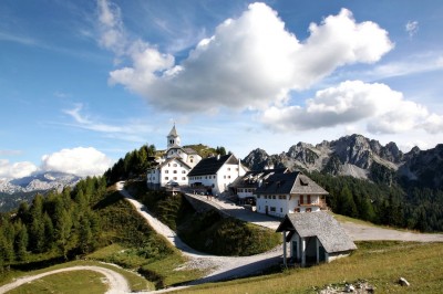 Monte Lussari d'estate